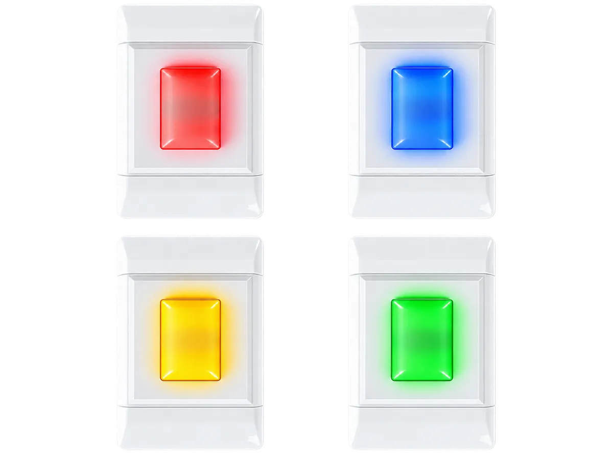 Infra DigiTech Adds Multi-Colour Door Indicators to the Advanced Nurse Calling System