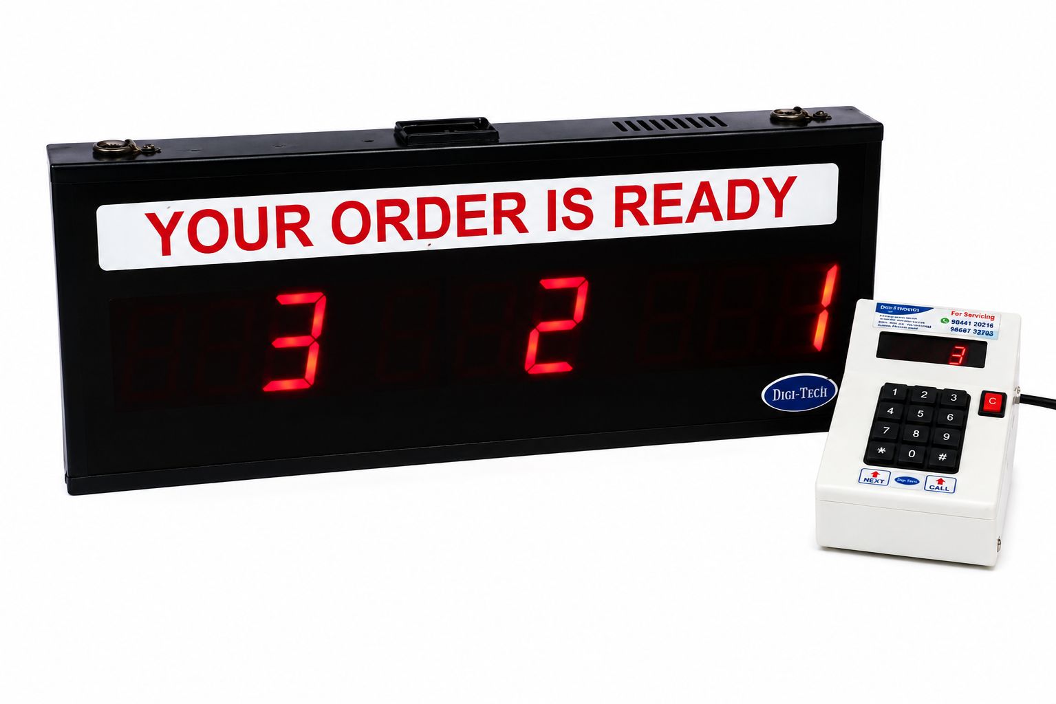 Food Counter / Order-Ready Display System thumb 2
