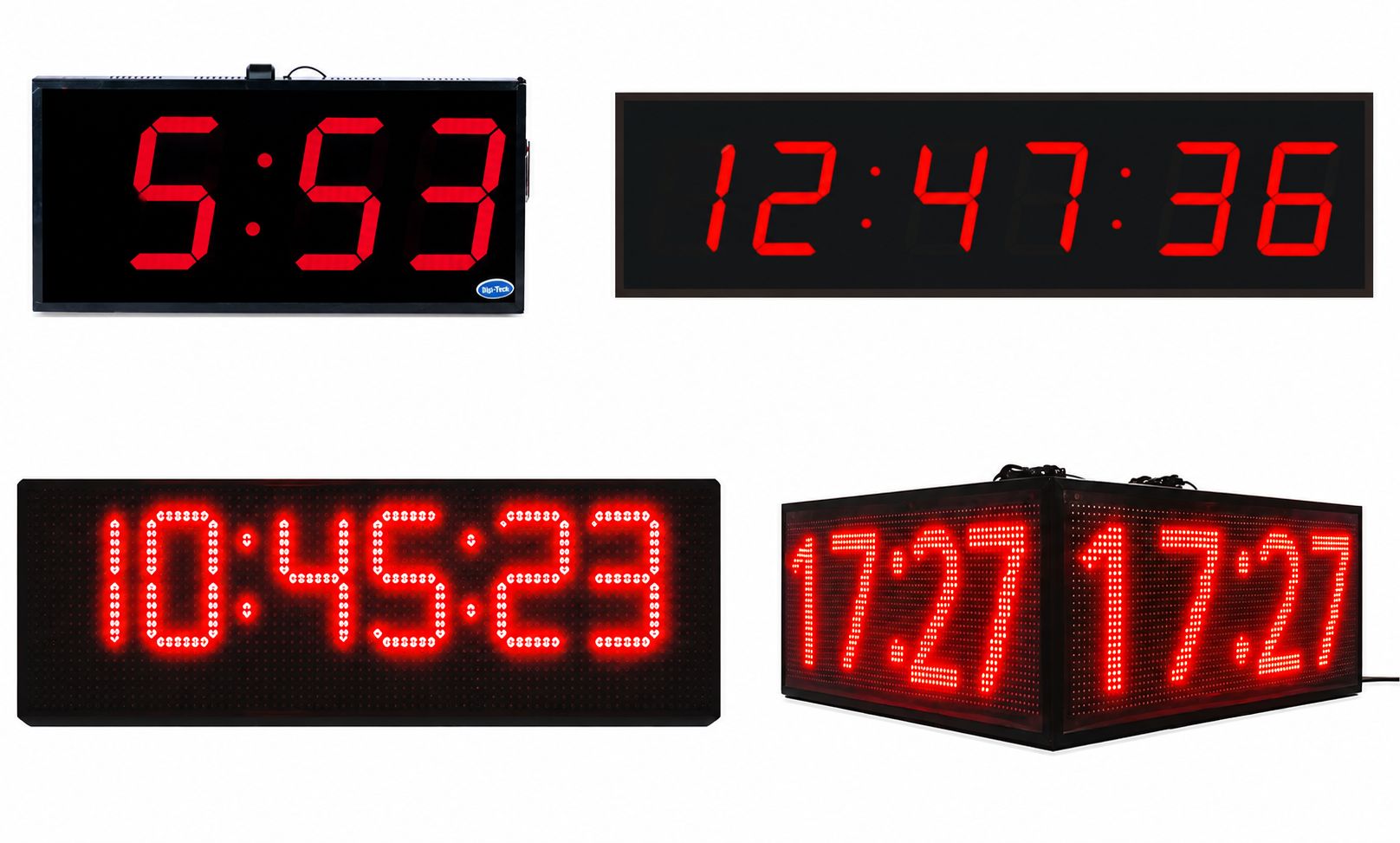 GPS Synchronised Digital Clock thumb 4