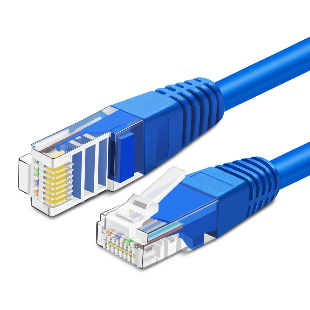 Cat 5 cable used for the Signavanc IP nurse call system