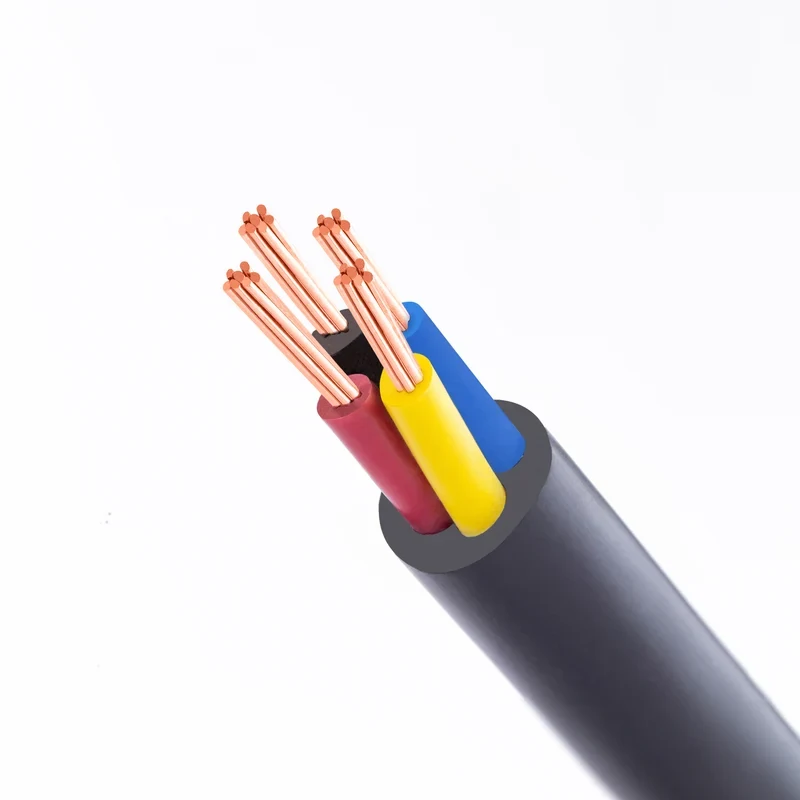 4-core cable — per metre