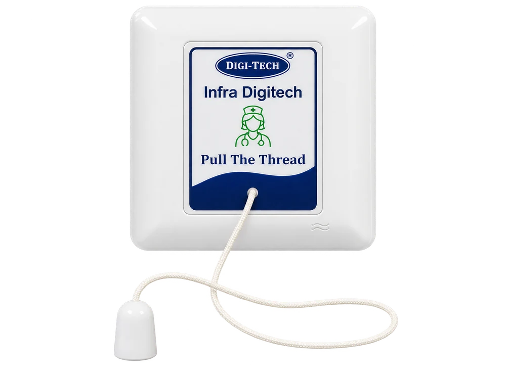 Toilet & shower pull-cord unit