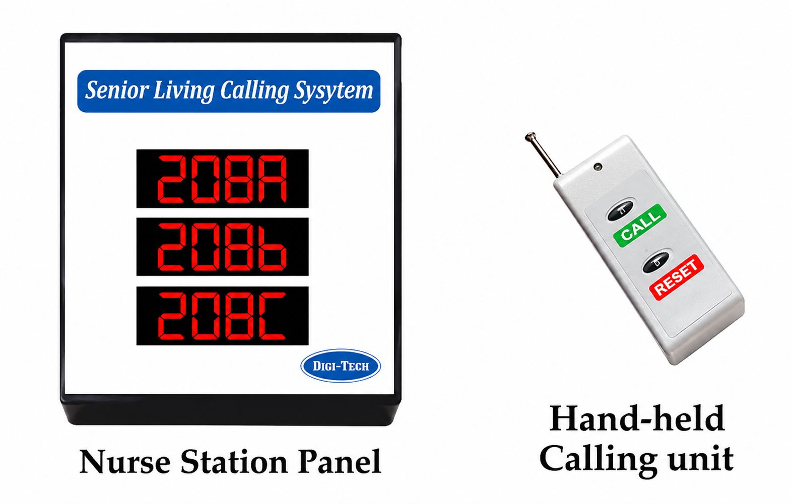 Old-Age / Senior Living Calling System 1