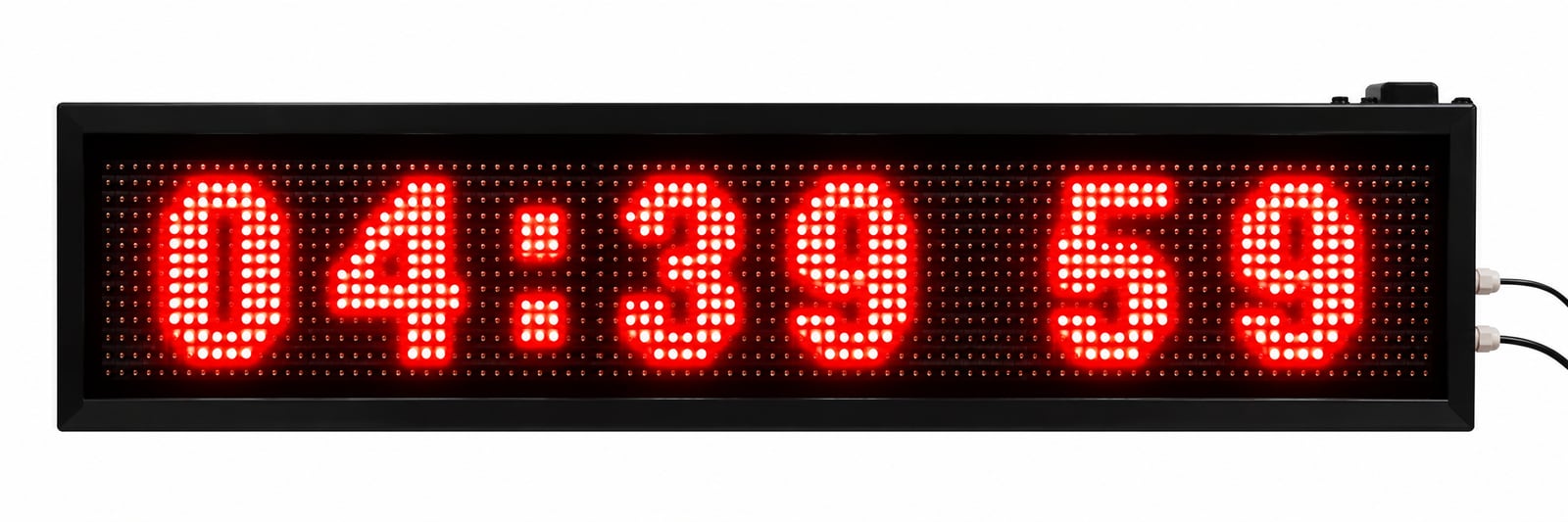 Outdoor GPS Clock — P10 LED, Sunlight Readable thumb 2