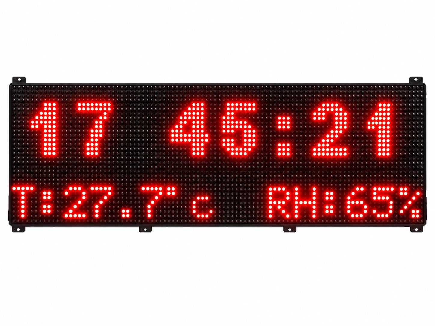 Outdoor GPS Clock — P10 LED, Sunlight Readable thumb 3