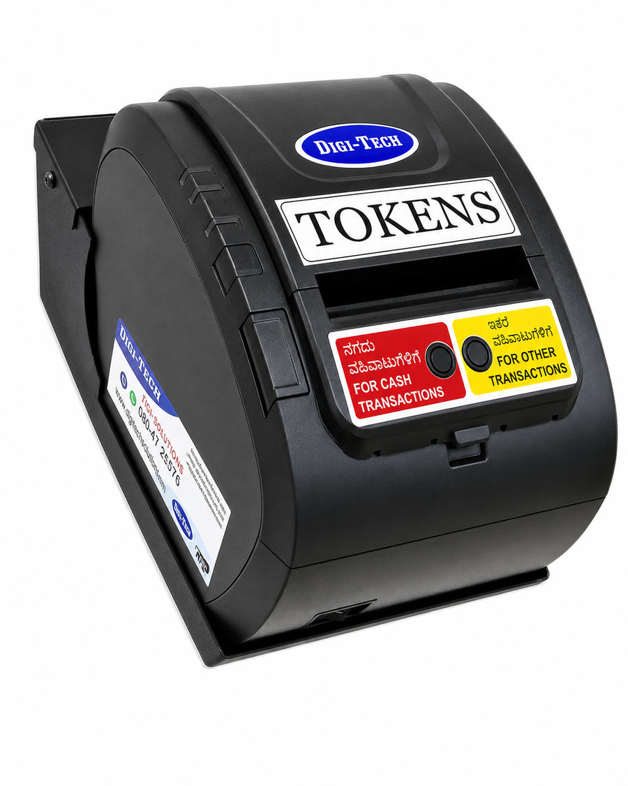 Token Dispenser — Push-Button, POS & Touchscreen Kiosk thumb 3
