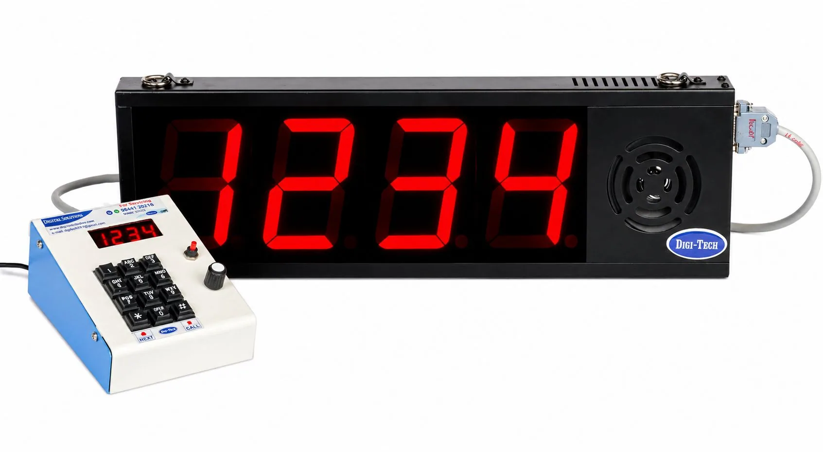Token display system